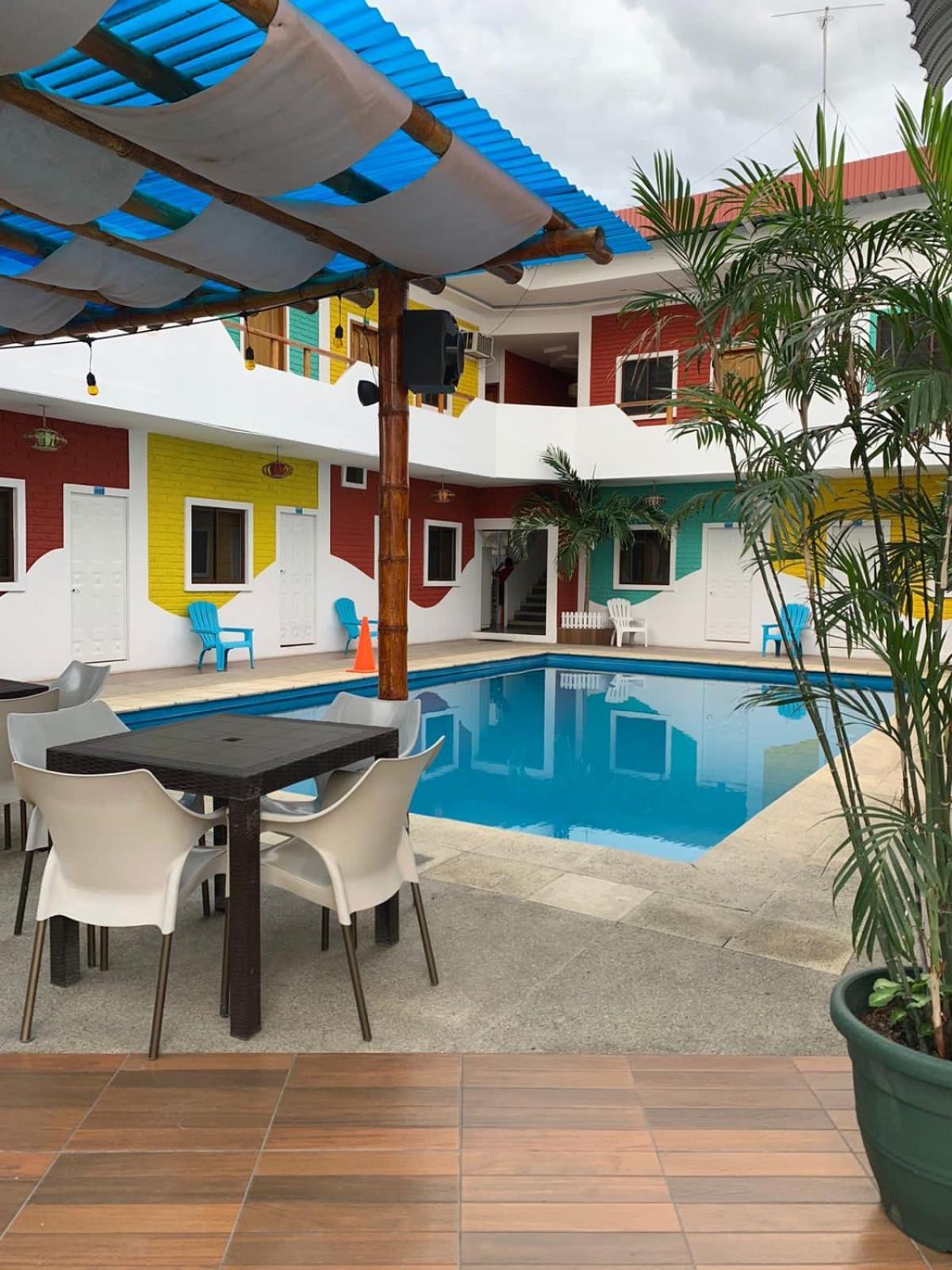 Hotel Hostal Las Velas Manta Exterior foto