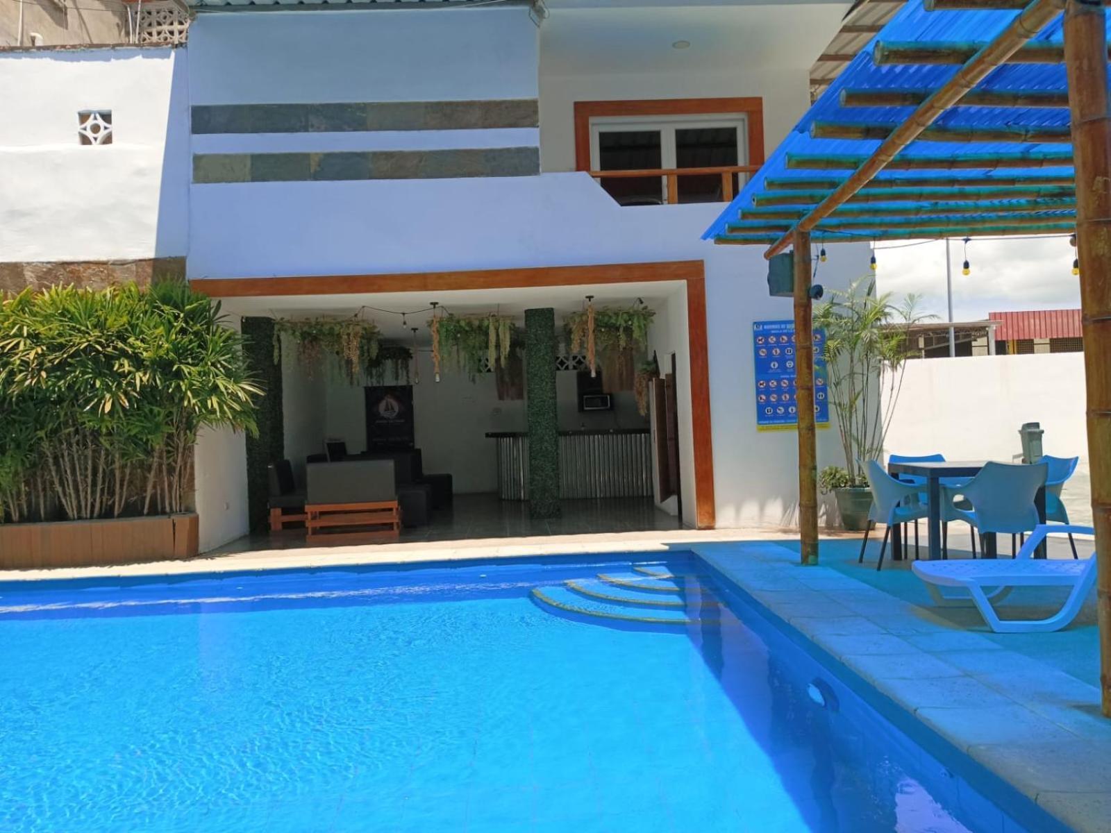 Hotel Hostal Las Velas Manta Exterior foto