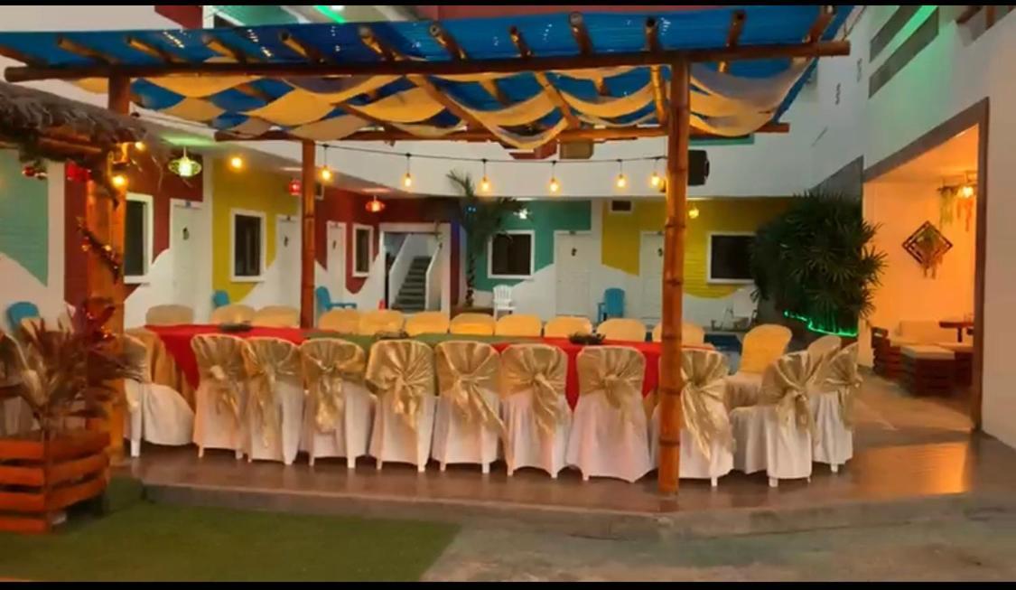 Hotel Hostal Las Velas Manta Exterior foto